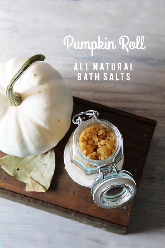 Pumpkin Roll Bath Salts