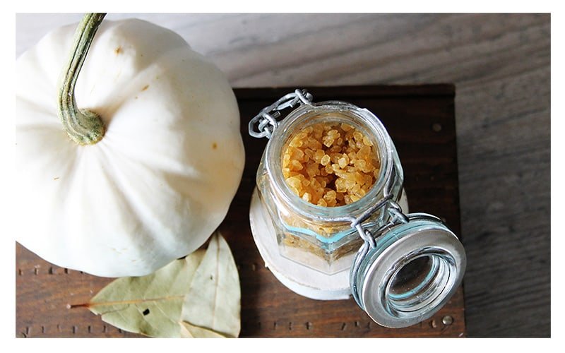 Pumpkin Roll Bath Salts