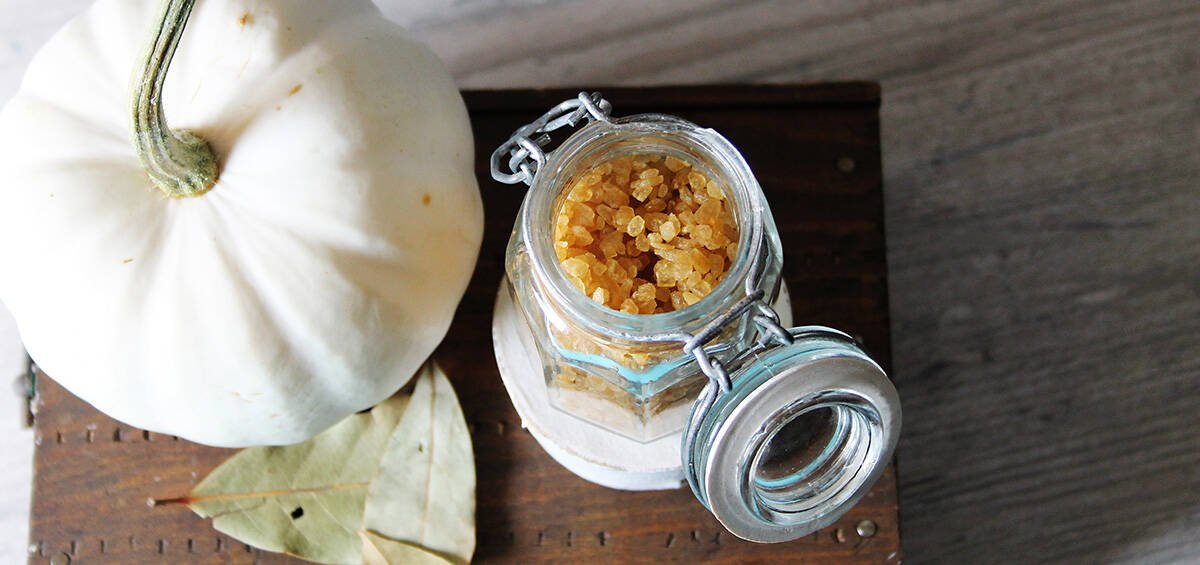 Pumpkin Roll Bath Salts