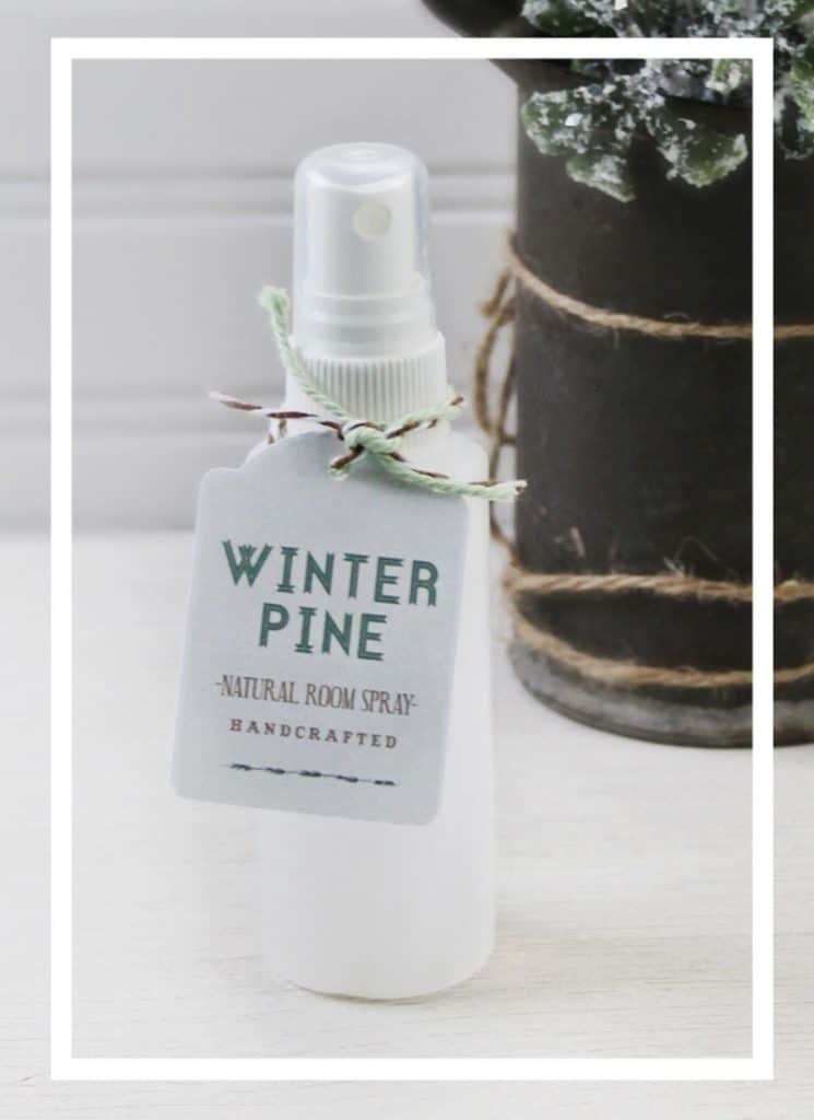 Winter Pine Room Spray