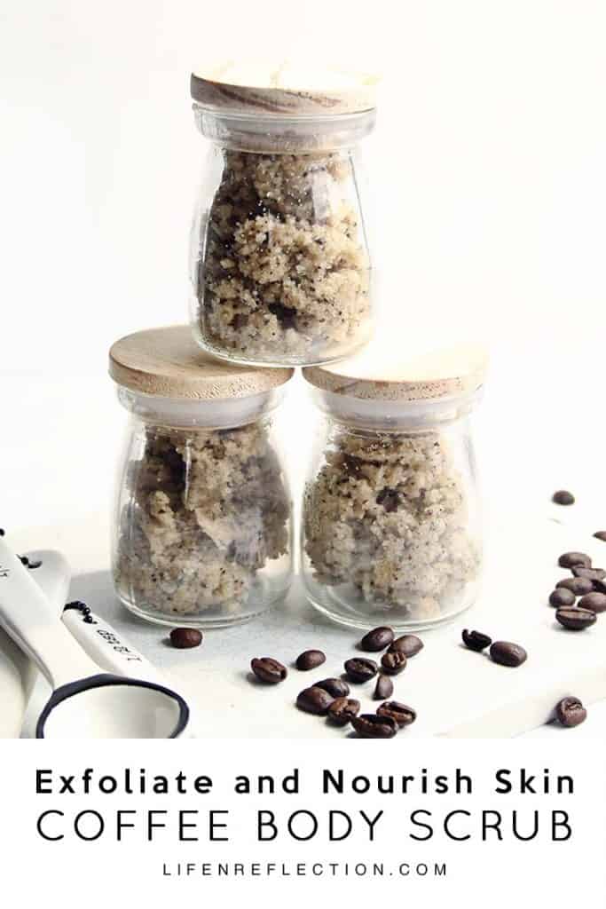 Exfoliate and Nourish Skin with a Natural Skin Tightening Hazelnut Coffee Body Scrub
