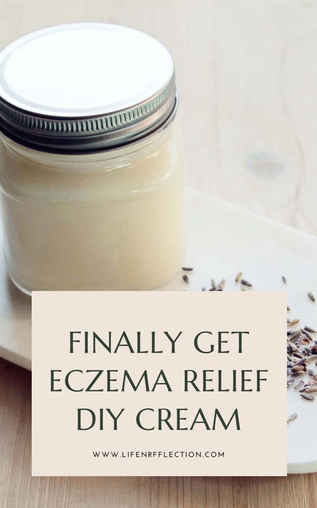 If you're looking for eczema relief you found it! This is the ultimate DIY whipped butter you can make at home!