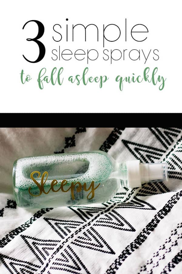 Create a DIY sleep spray to chill, relax, and ultimately sleep better with soothing witch hazel and essential oils for sleep as an easy natural sleep aid.