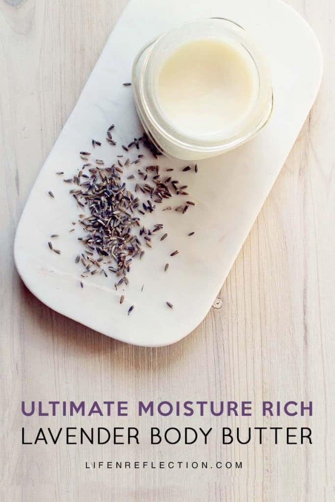The Ultimate Moisture Rich Lavender Whipped Body Butter