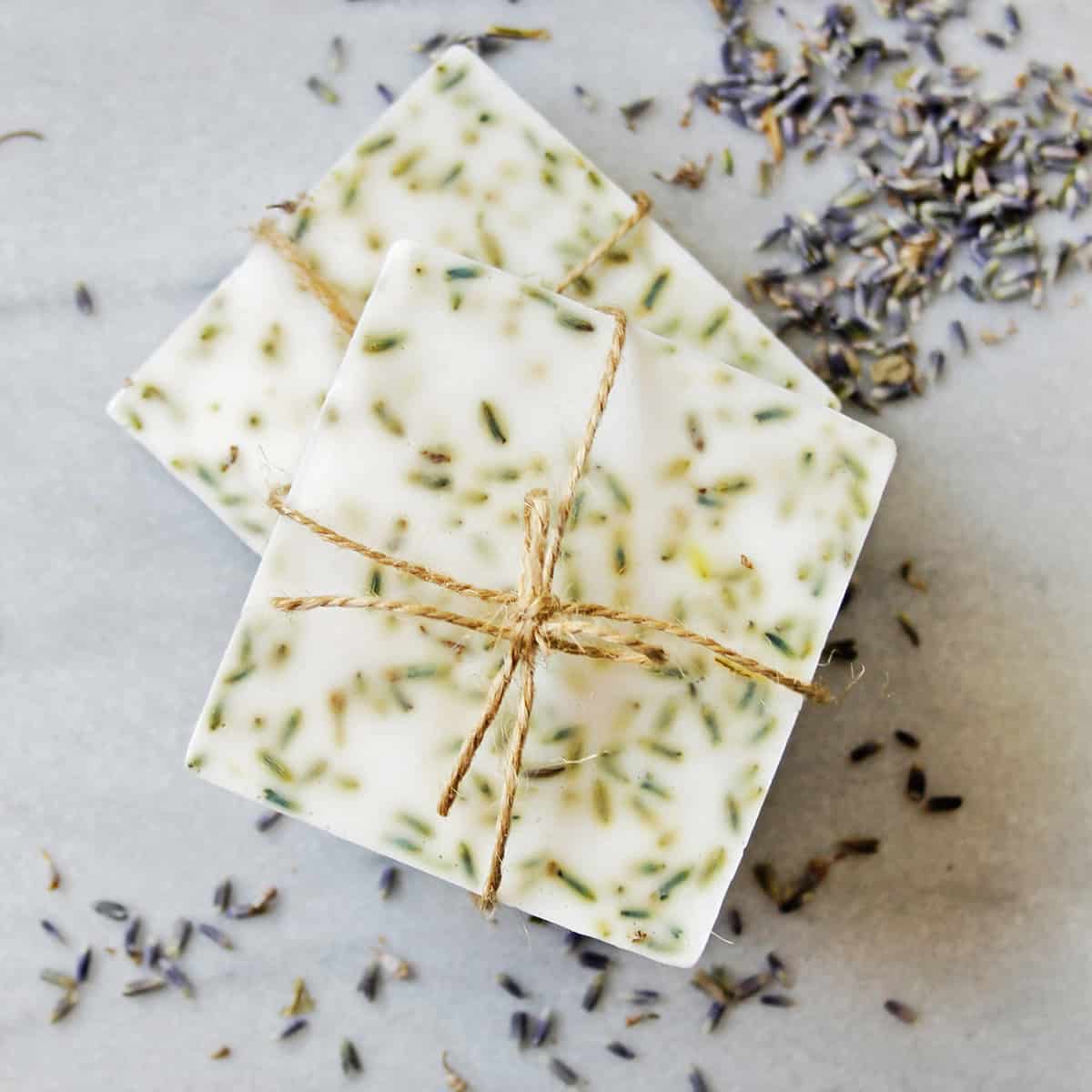 lavender goat milk soap