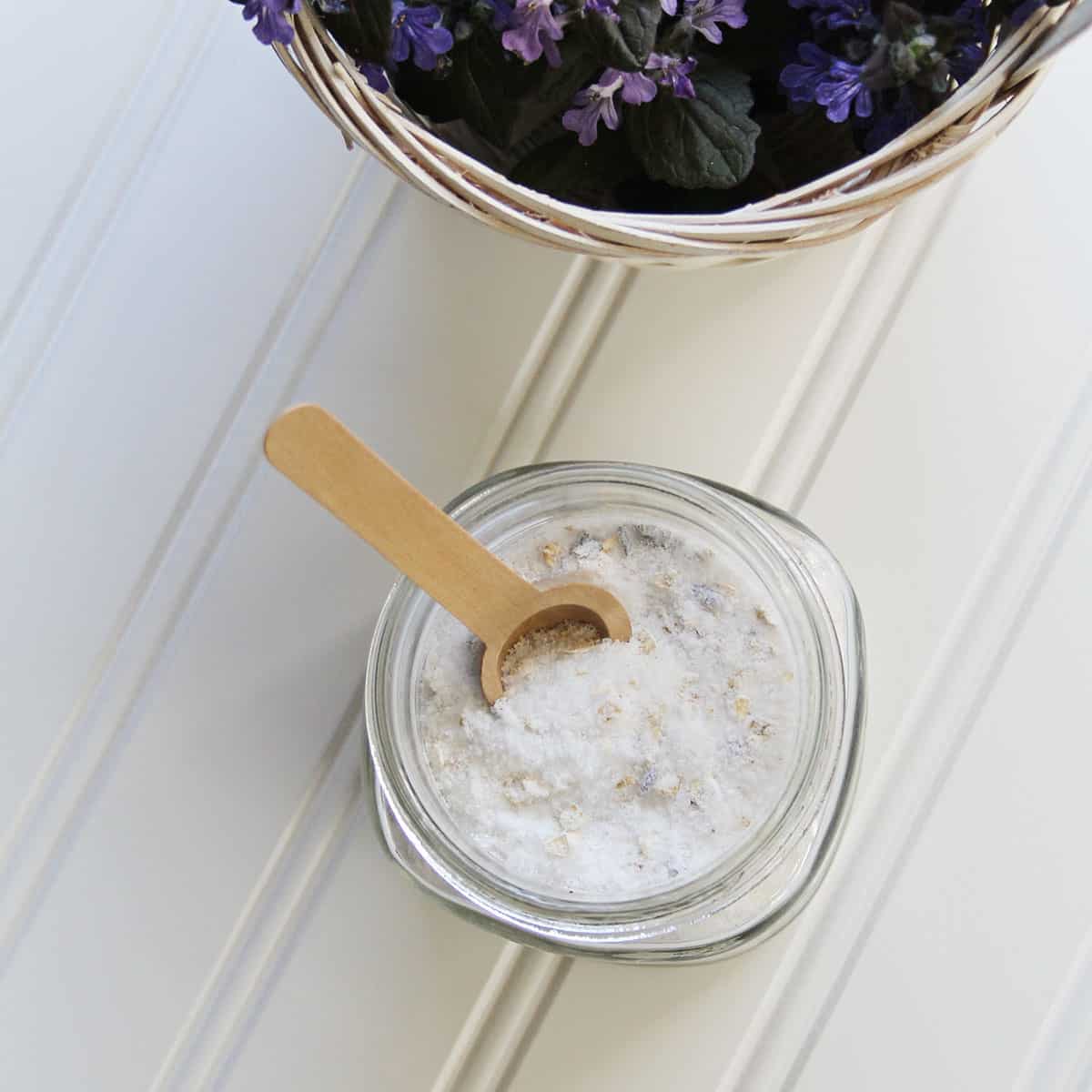 Lavender Rose Oatmeal Bath Fizzies