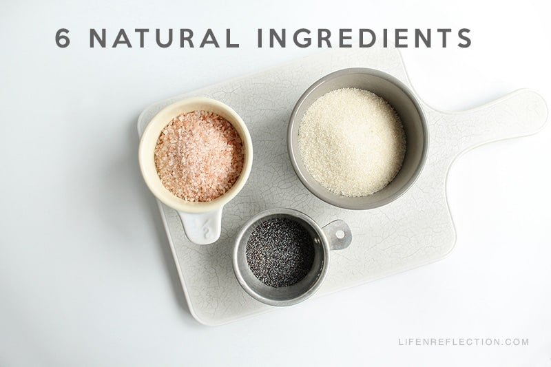Exfoliating Grapefruit Poppy Seed Scrub