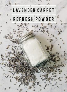 Odor Eliminating Carpet Refresh Powder