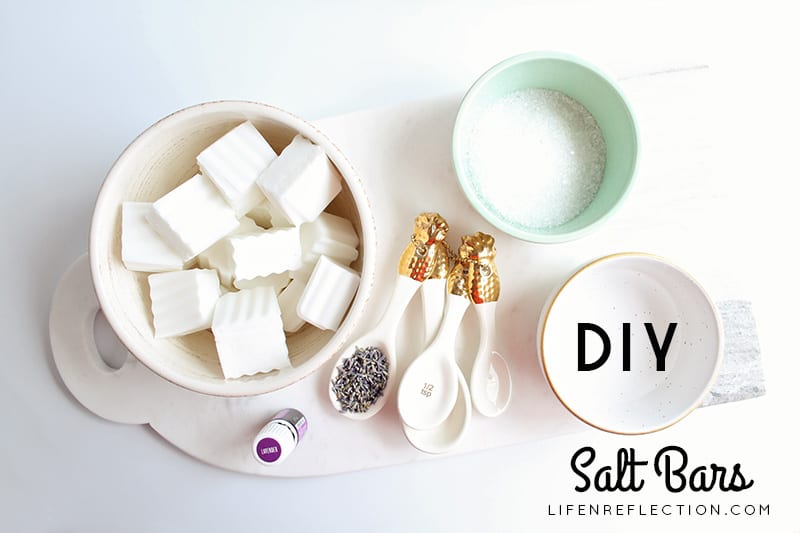 Smoothing Lavender Salt Bar