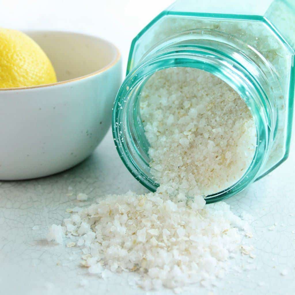 Bubbling Lemon Vanilla Bath Soak