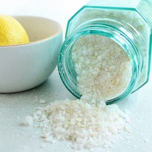 Bubbling Lemon Vanilla Bath Soak