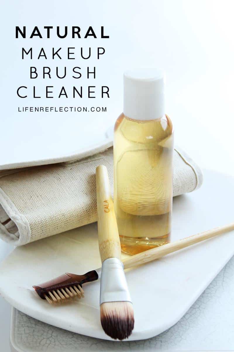 natural makeup brush cleaner