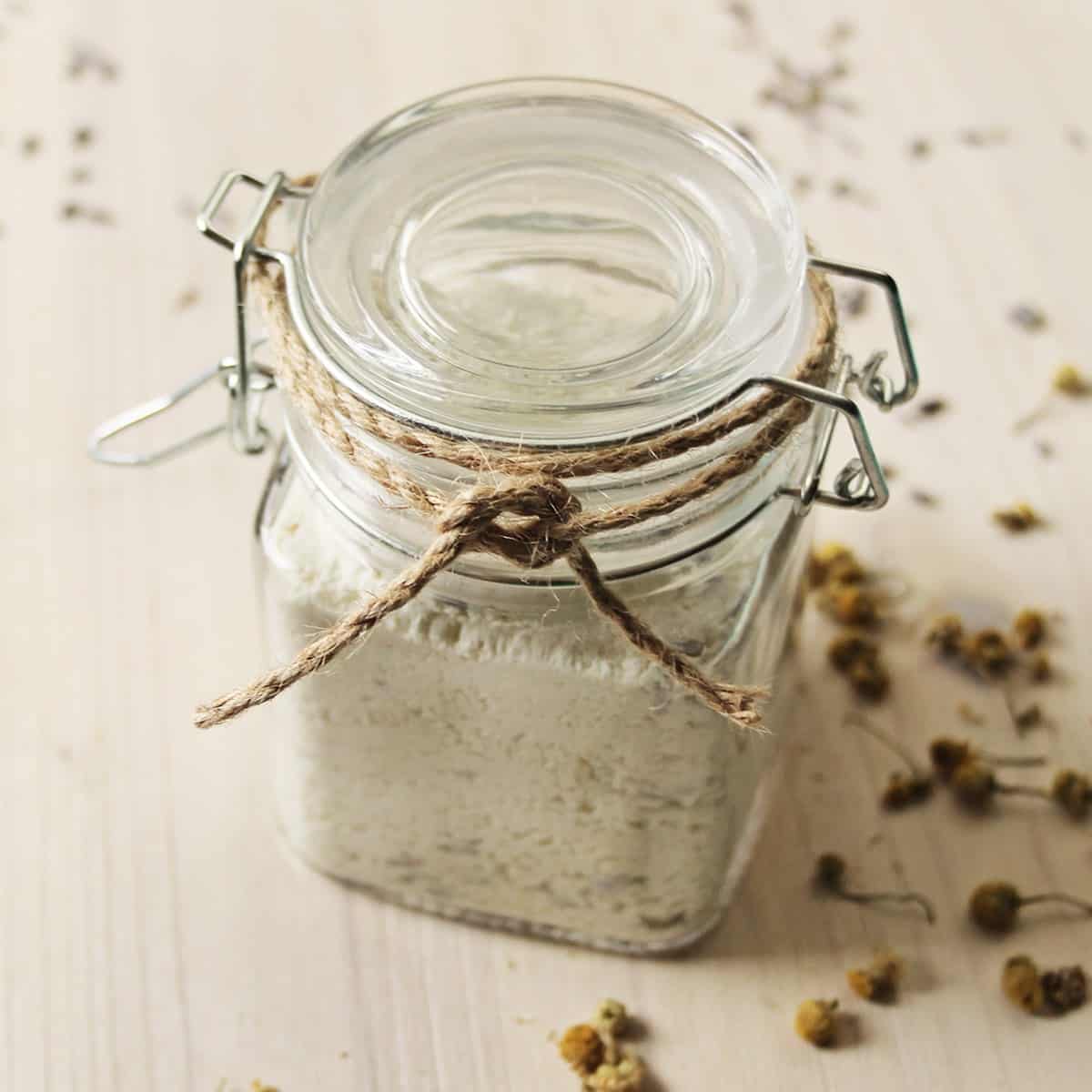 Soothing Chamomile Lavender Milk Bath