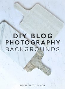 DIY Blog Photography Backgrounds
