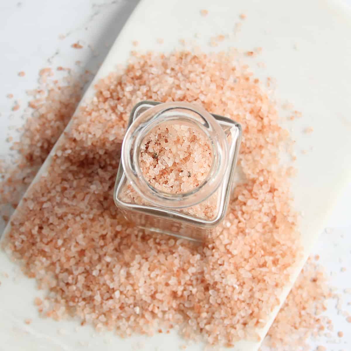 Mint Lavender Mineral Bath