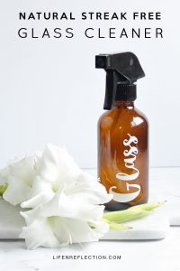 Natural Streak Free Glass Cleaner