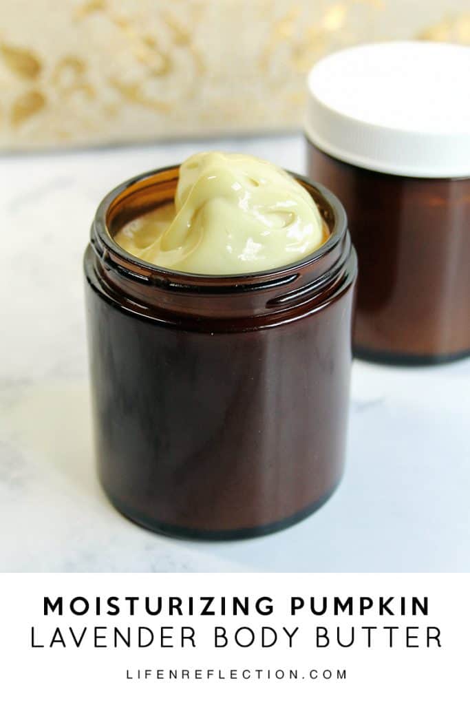 Moisturizing DIY Pumpkin Lavender Body Butter, The Ultimate Fall Luxury Handmade Gift