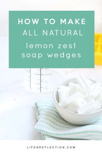 How to Make Lemon Zest Hand Soap with Natural Ingredients 