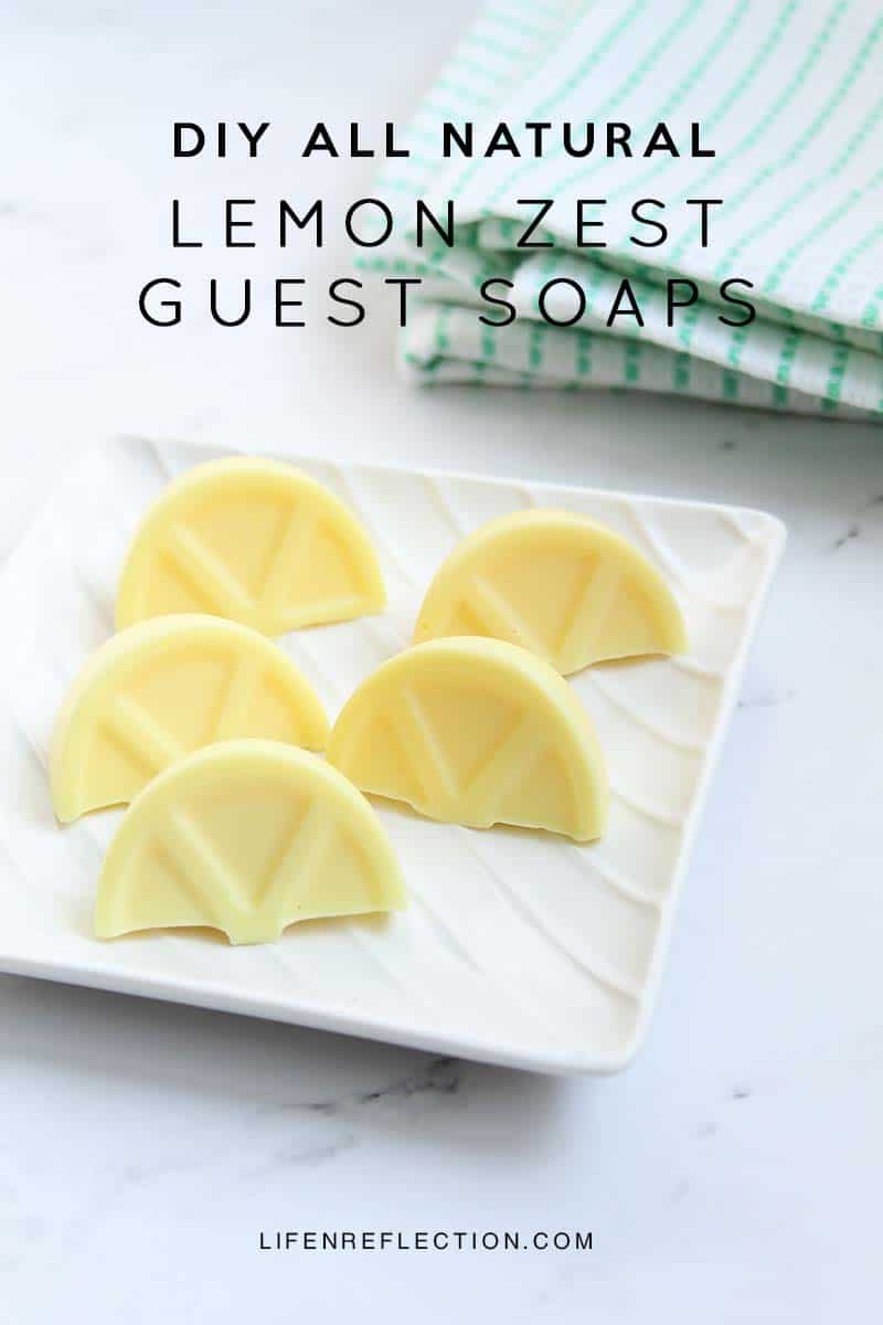 Lemon Zest Hand Soap Recipe Perfect For Kitchen Clean Up