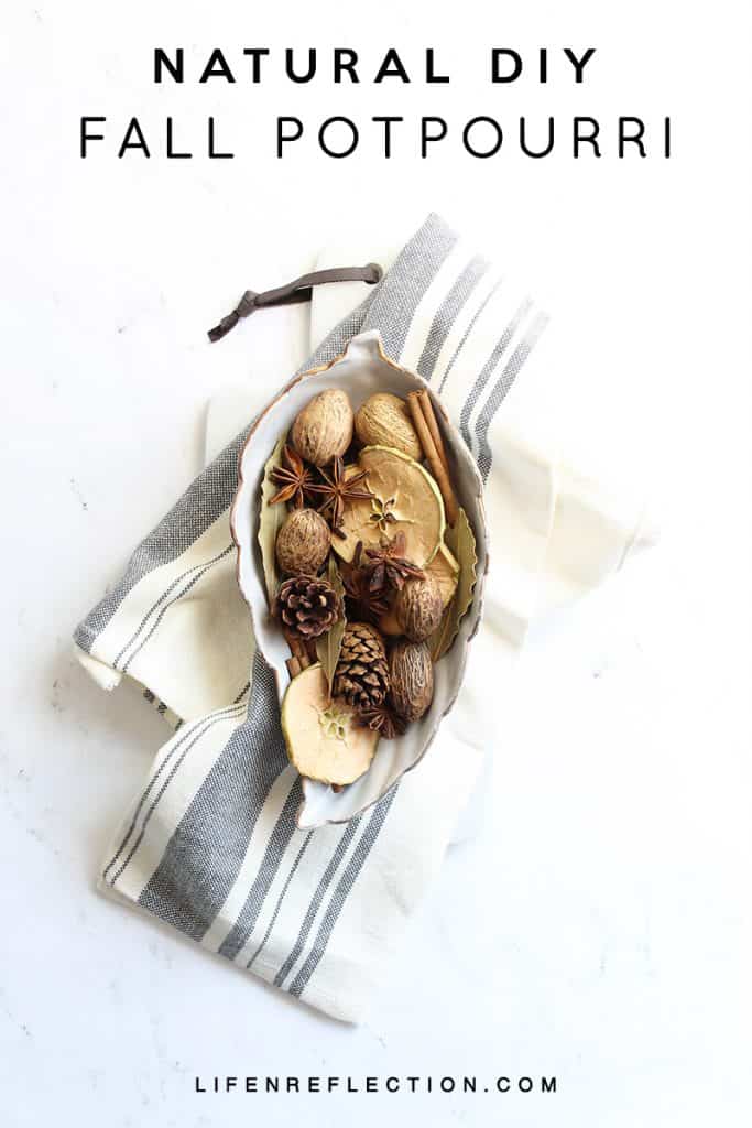 DIY Natural Fall Potpourri
