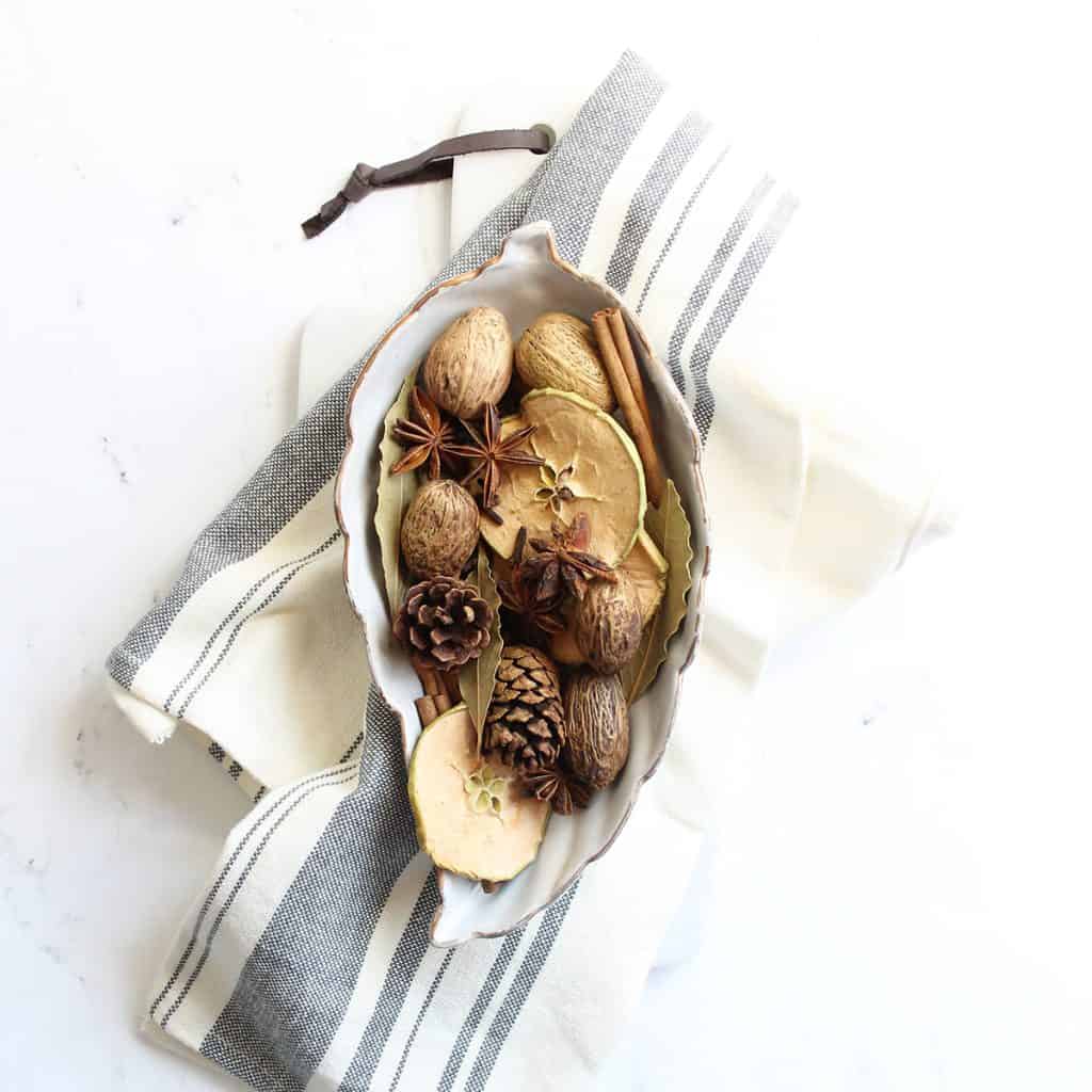 DIY Natural Fall Potpourri