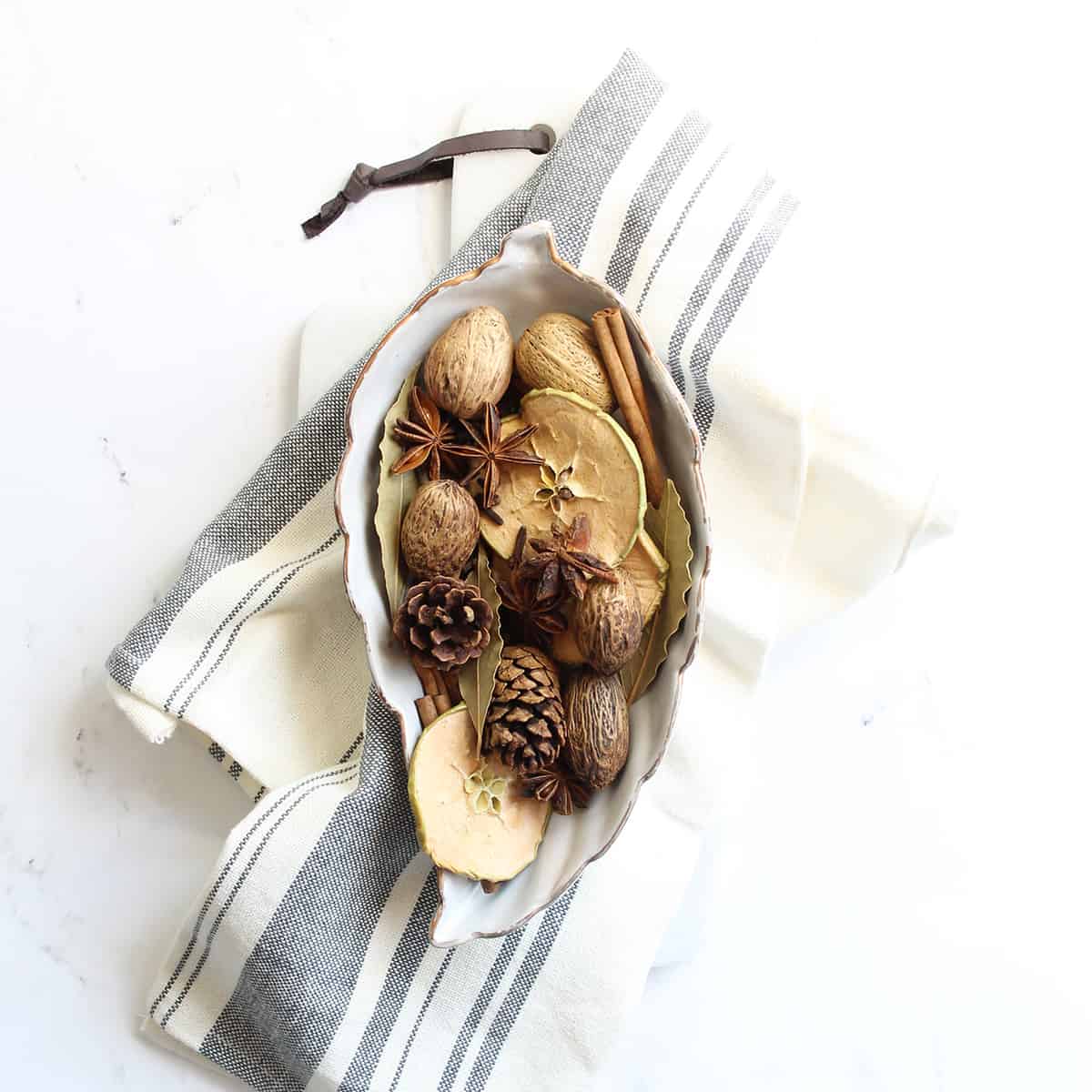 DIY Natural Fall Potpourri
