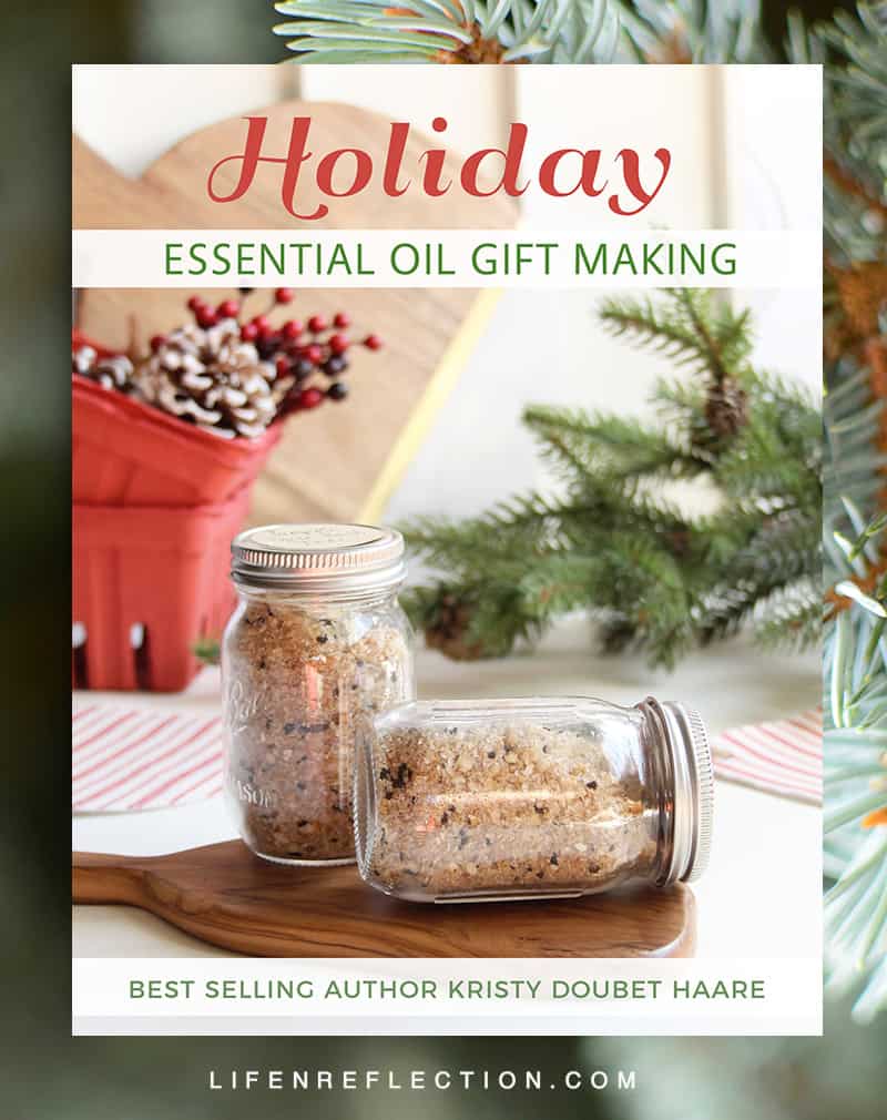 Holiday Essential Oil Gift Making
