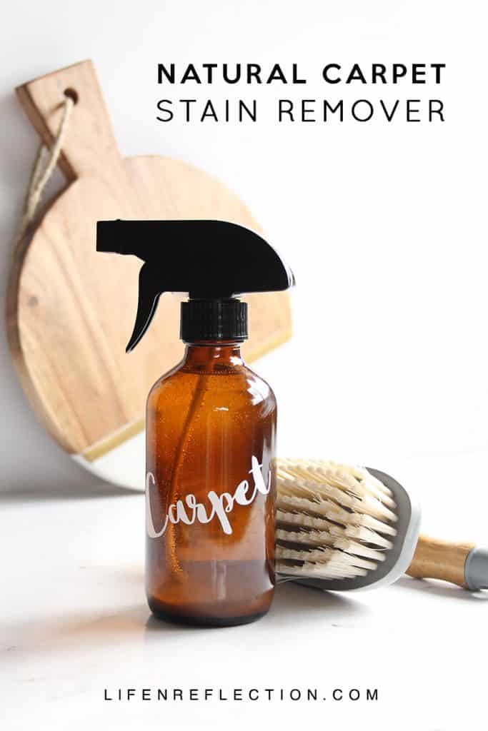 Homemade Natural DIY Carpet Stain Remover