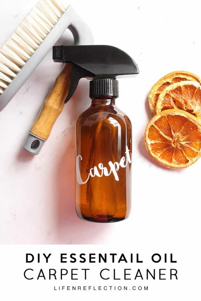 Homemade Natural DIY Carpet Stain Remover