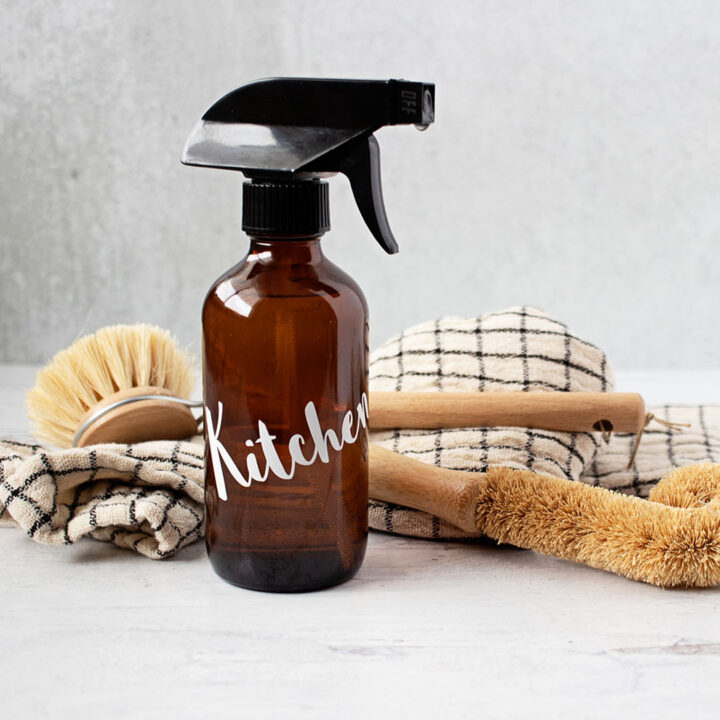 Heavy Duty DIY Natural Kitchen Cleaner