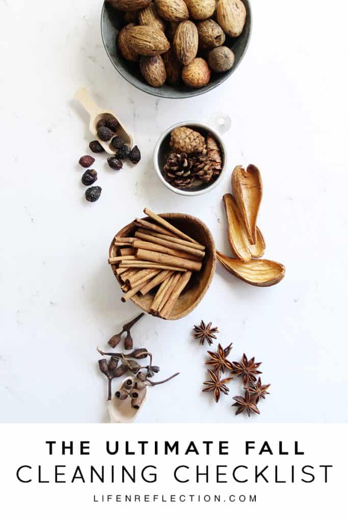 The Ultimate Fall Cleaning Checklist