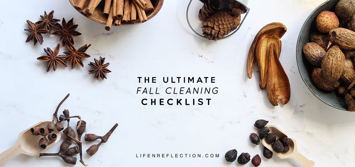 The Ultimate Fall Cleaning Checklist