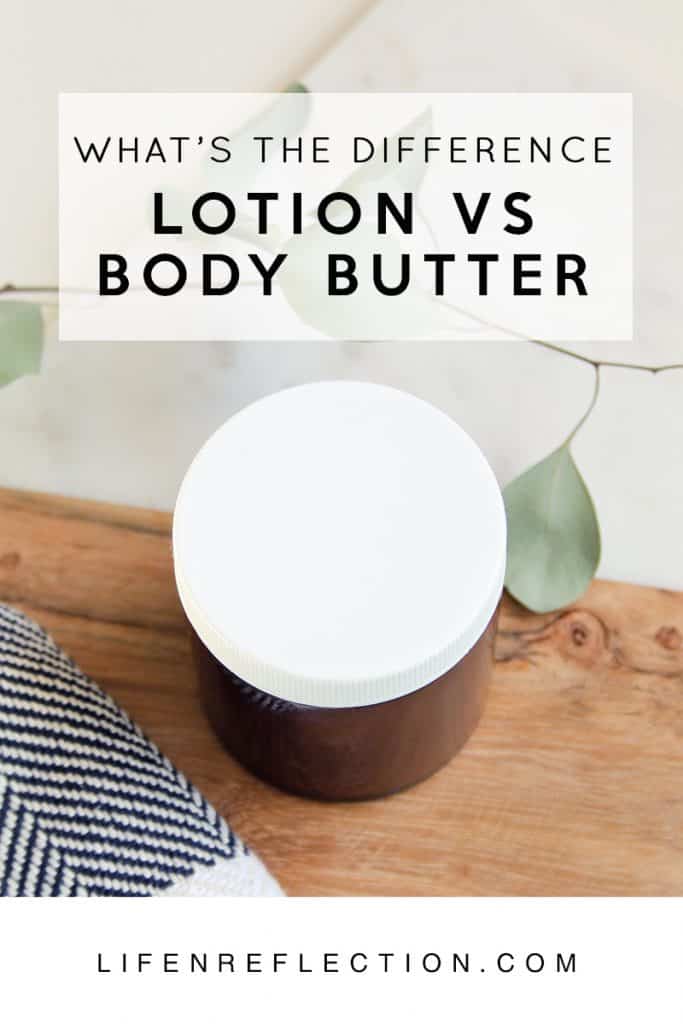 How to choose the right lotion or body butter for your skin