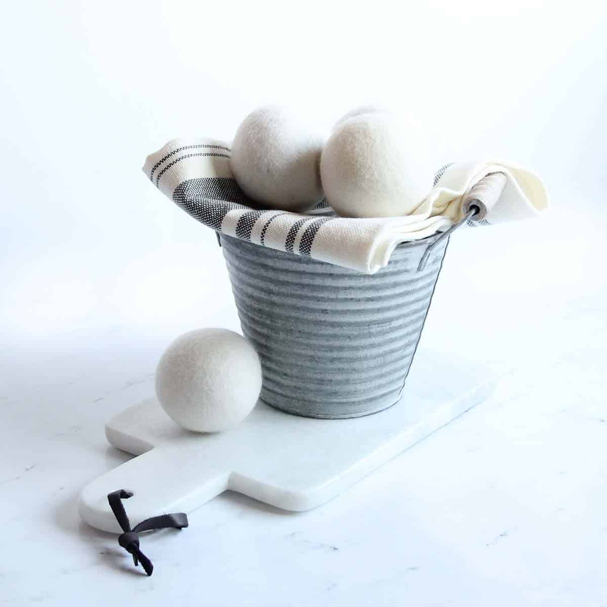 why use wool dryer balls