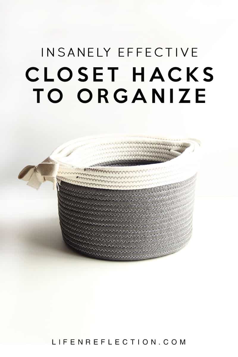 5 Steps to an Organized Linen Closet / How to have the Organized Linen Closet you’ve been dreaming of