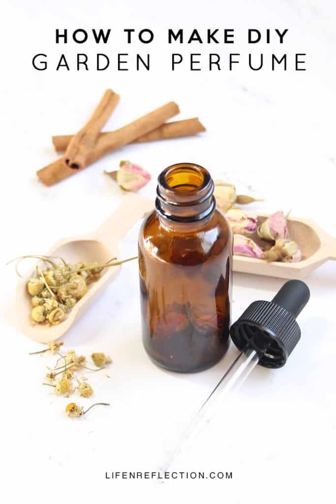 How to make a Signature Garden Perfume / How to choose a Top, Middle, and Base Note for DIY Perfume