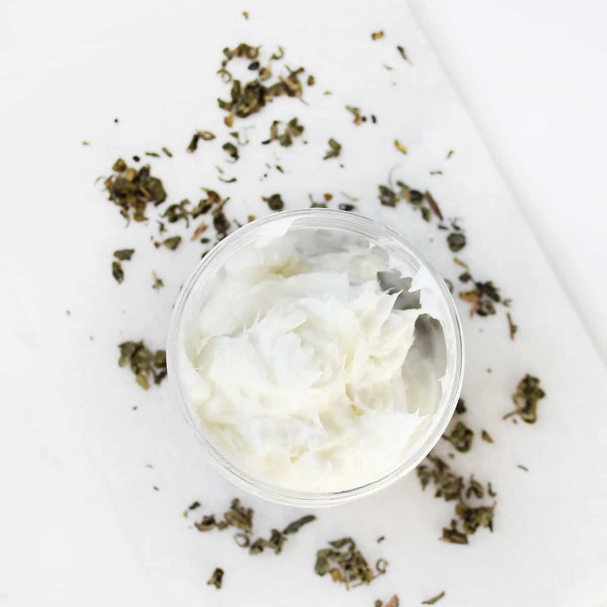 Unlock the benefits of green tea in an all natural body butter / How to Create Authentic Green Tea Body Butter