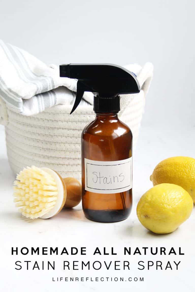 DIY Natural Stain Remover Spray to the Rescue Tested and Approved