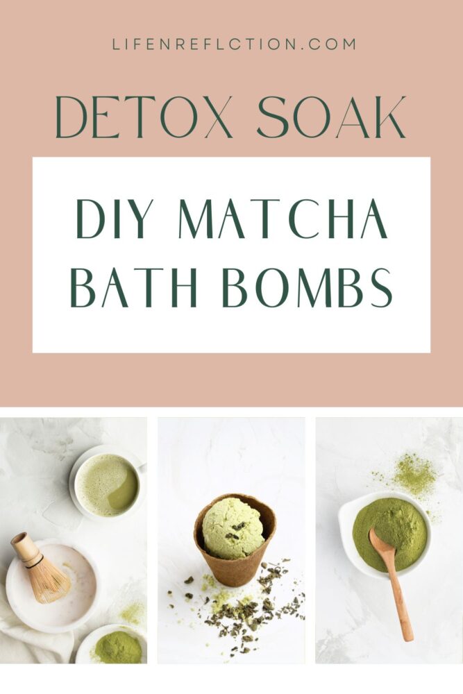 Rejuvenate with these DIY matcha green tea bath bombs! Infused with antioxidant-rich matcha, these handmade bath bombs offer a reset button. Take a detoxifying soak and emerge feeling renewed and radiant.