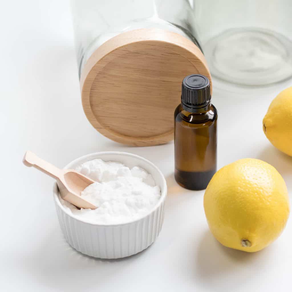 Are you stuck on how to properly clean and deodorize your fridge? Use these three easy to follow steps to overhaul this often overlooked area of the home naturally without chemicals!
