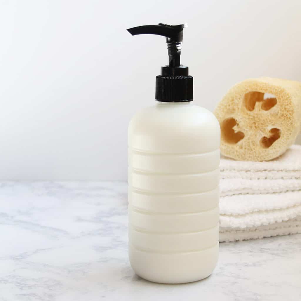 Body Wash doesn’t need be just soap. We can load it up with skin loving ingredients and our favorite scents. Learn how I make my own summer rain creamy body wash.