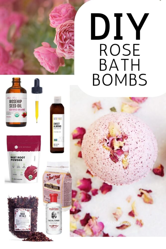 Create these unique DIY bath bombs infused with this list of garden-infused ingredients, each one a tiny bouquet of bliss awaiting its moment to bloom in your tub.