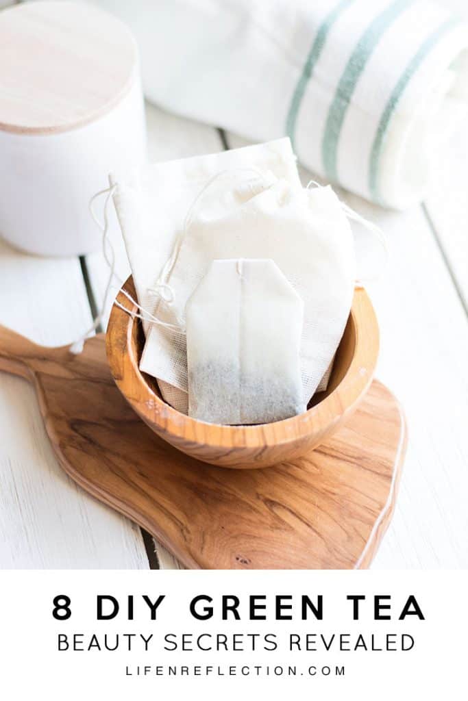 8 All Natural Remedies of Green Tea Beauty Recipes
