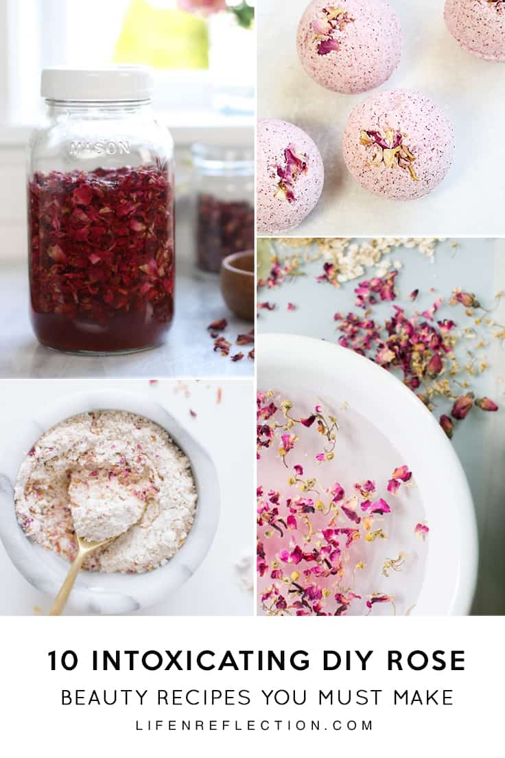 10 Intoxicating Rose DIY Beauty Recipes to support the appearance of youthful-looking skin
