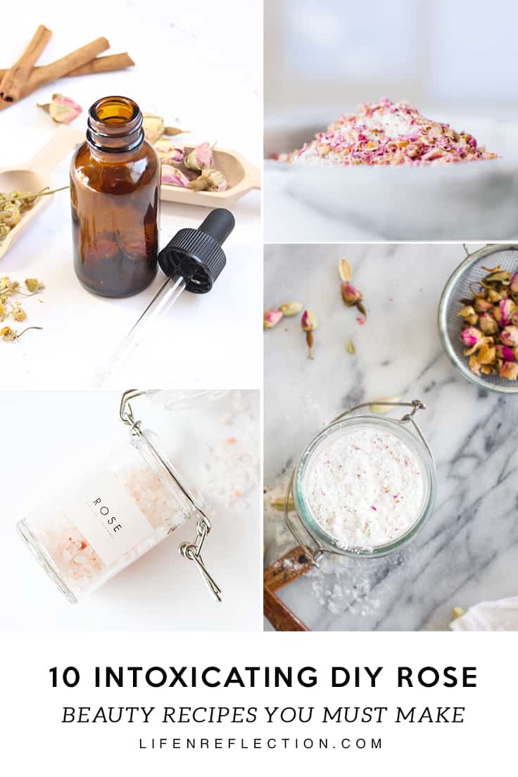 10 Intoxicating Rose DIY Beauty Recipes I Can’t Resist