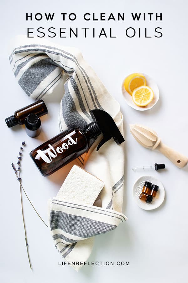How to choose the best essential oils to clean your home naturally.