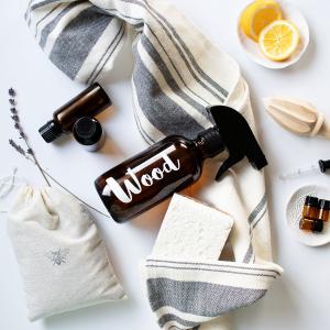 You can clean with essentials nearly every surface in your home!