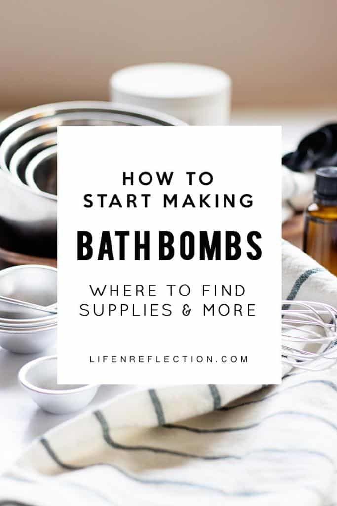 Check out these easy tips & tricks to start making bath bombs!