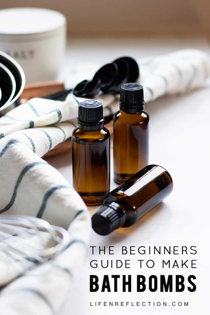 Basic Recipe to Start Making Bath Bombs