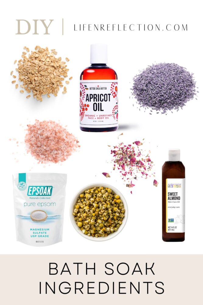 When you include nourishing ingredients in these bath soak recipes, you’ll be doing a wealth for your health!